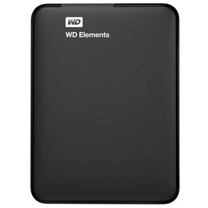 Western Digital Elements 1 TB USB 3.0 High Capacity Portable Hard Drive for Windows