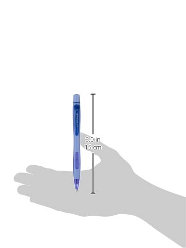 Mitsubishi Shalaku S 0.7 mm Tip Mechanical Pencil, Blue