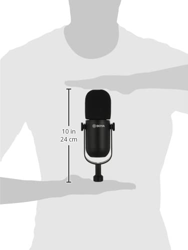 BOYA XLR dynamic microphone