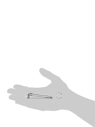 Credo NAIL NIPPER82MM STRAIGHT CHRM MATT DIAB