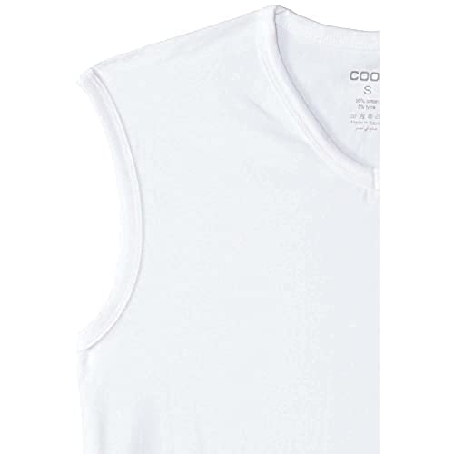 Cool Under Shirt For Men - White, L