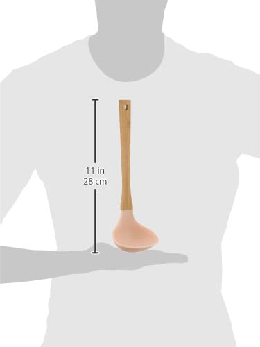 Silicone Spoon With Wooden Handle