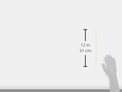 FIS FSBD10WH10 Plastic Binding Rings, 70 Sheets Capacity, 10 mm Size, White