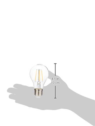 لمبة فيليبس كلاسيك LED - 6-60 واط، A60 قاعدة E27 - أبيض دافئ