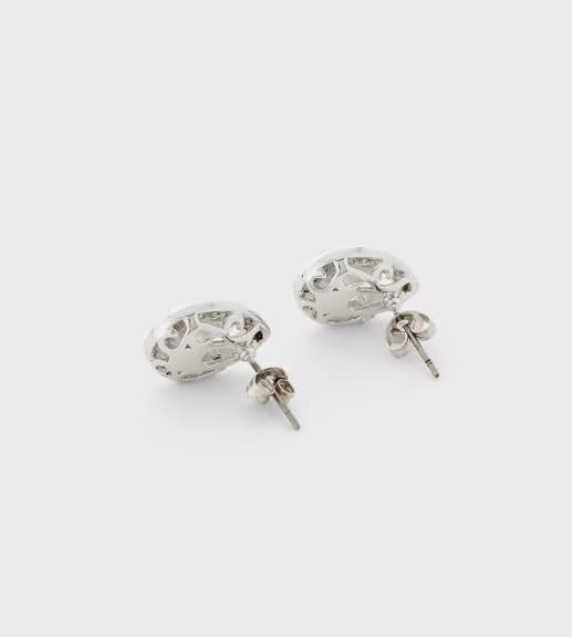 The Carat Collection - Clear Sparkle Pear Earrings