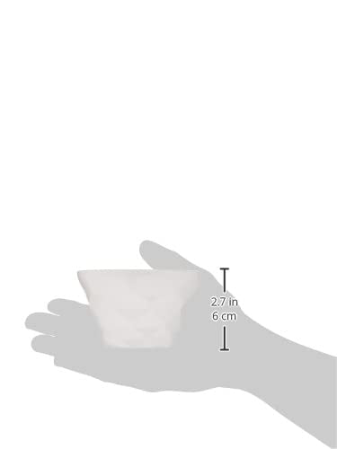 Luminarc Iced Diamant Ice Cream Bowl, 20 cm Size, White