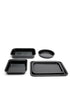 10 Piece Oven Pan Set - Made Of Carbon Steel - Baking Pan - Oven Trays - Cake Tray - Oven Pan - Cake Mold -  10-Piece Set