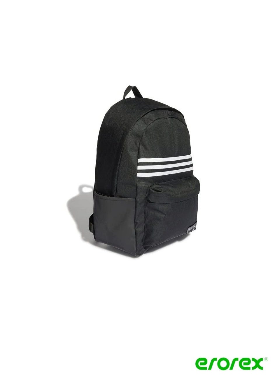 erorex Unisex Classic 3-Stripes Horizontal Backpack BACKPACK