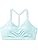 Adidas YO ESS LS BRA HE0125 TRAINING ice mint WORKOUT BRA - LIGHT SUPPORT For Women