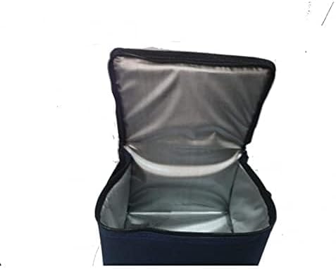 Vota Portable Thermal Bag – Small, Navy Blue