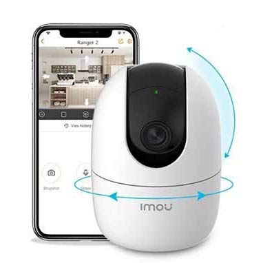 IMOU Ranger 2 1080P H.265 Wi-Fi Pan & Tilt Camera,