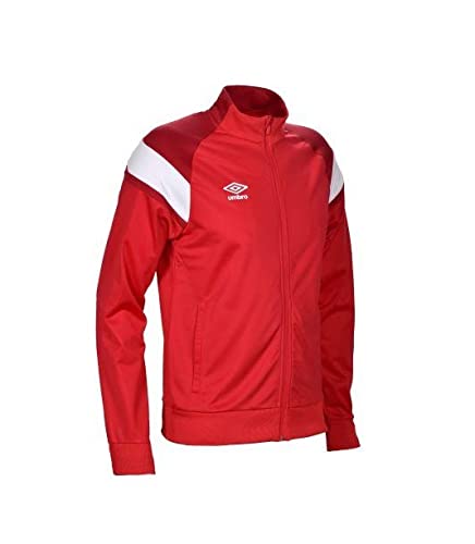 Umbro Chest Logo Contrast Panels High Neck Zip-Up Training Jacket for Men