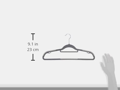 Whitmor Sure-Grip Suit Hangers - Set of 10