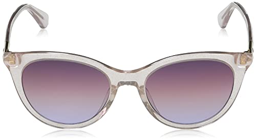 Kate Spade Women's 202283 Sunglasses, Color: Crystlesbeige, Size: 51