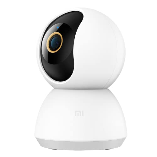 Xiaomi Smart Camera C300 2K | F1.4 Large Aperture and 6P Lens | Enhanced Color Night Vision in Low Light | AI Human Detection | 360° Vision Means Full Home Protection | Fast- Forward Playback Speed