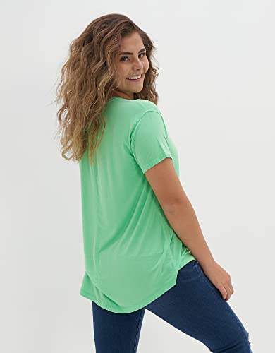 American Eagle Women U-2370-8811-300 Crew Neck Tee