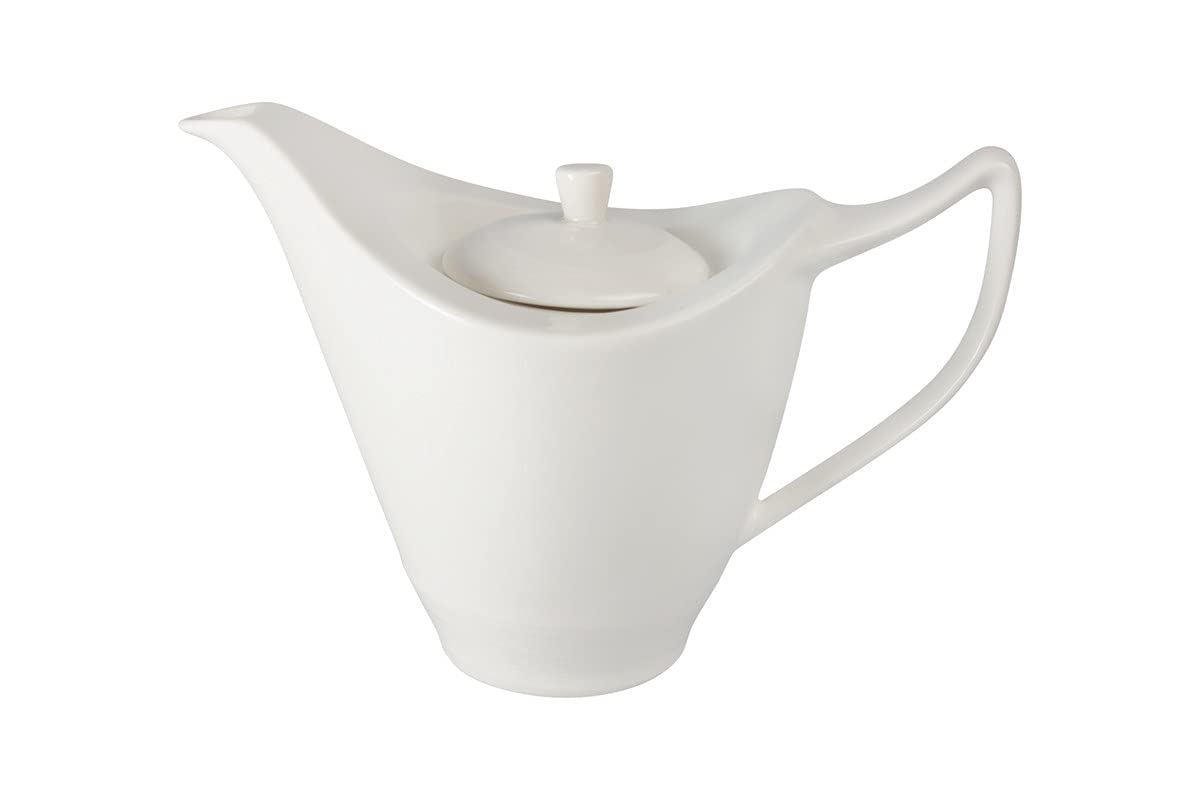 Royal Porcelain Coffee Pot with Lid – 1.10 L