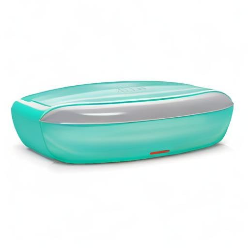 MILTON Euroline Swiftron Stainless Steel Electric Lunch Box Set, 260ml/262mm, 2 Containers, Color May Vary