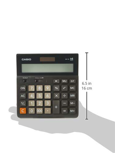 Casio Calculators - dh-14-bk