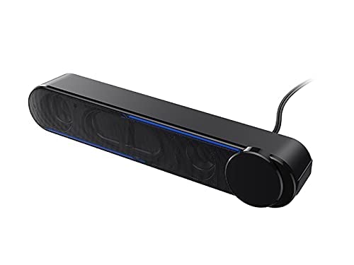 Havit havit m18 speaker updated version double drivers hifi bass led light usb power supply desktop speaker computer sound bar