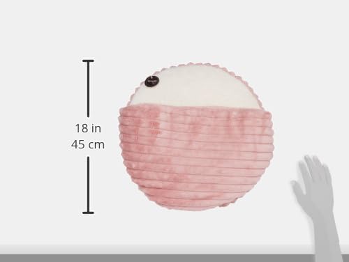 ZOLUX NAOMI CUSHION WITH REMOVABLE COVER 45CM - PINK