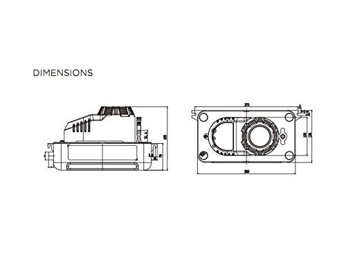 Wipcool Condensate A/C Drain Pump Pc-125A Wipcool