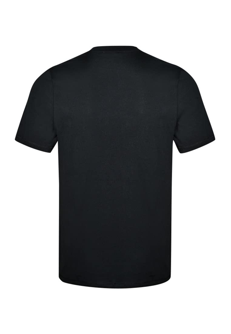 Umbro Mens FW Large Logo Cotton Tee T-Shirt Color: Black Size: S