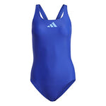 adidas womens 3 Bar Logo Two Piece Swimsuit