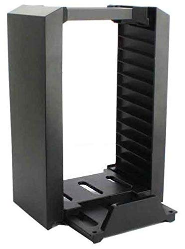 DOBE Sony PlayStation 4 PS4 - Multifunctional Storage Stand Kit with Console Stand Game Disk Storage