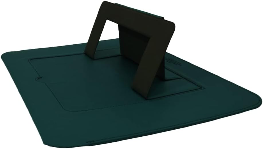 WIWU Polyurethane Skin Pro Slim Stand Sleeve With Magnetic Head Designed For MacBook Pro 15.4 Inch - Midnight Green