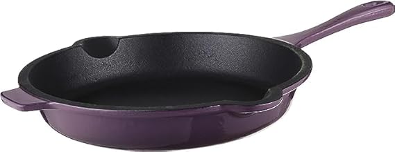 Berghoff - 27cmCast Iron Fry Pan Purple