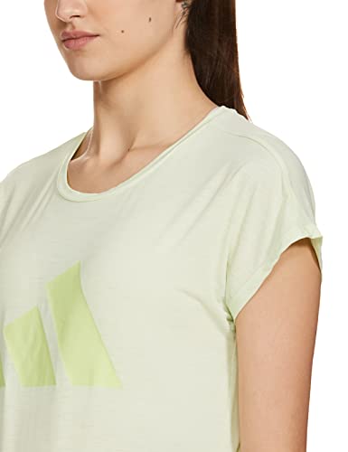 Adidas 3 BAR T-shirt HD9573 TRAINING almost lime T-SHIRT (SHORT SLEEVE) For Women