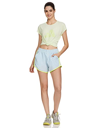 Adidas 3 BAR T-shirt HD9573 TRAINING almost lime T-SHIRT (SHORT SLEEVE) For Women