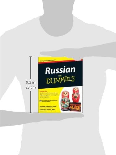 Russian For Dummies