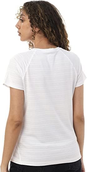 ANTA SS TEE For WOMEN, PURE WHITE, XL