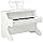 Baoli 1701B-1 Piano Toy - White