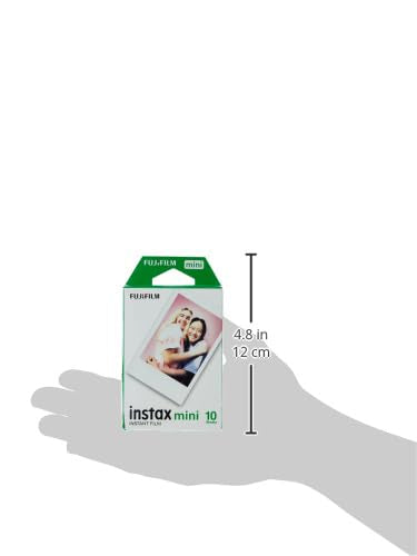 FujiFilm Instax Mini Instant Film, Pack of 5 x 10 Sheets - package may vary