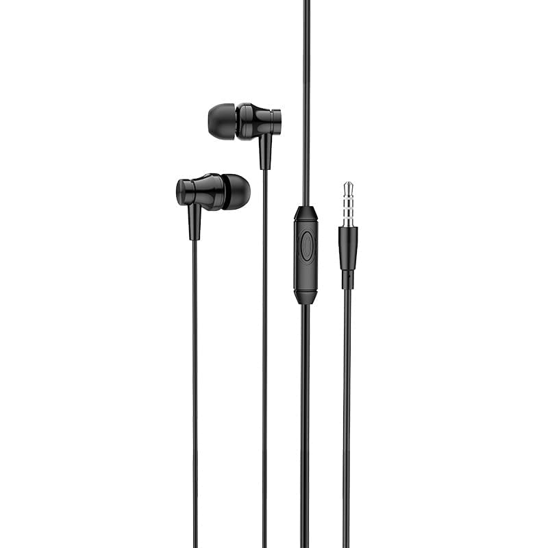 BOROFONE BM67 Talent universal Wired Earphones with mic - Black