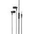 BOROFONE BM67 Talent universal Wired Earphones with mic - Black