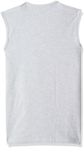 Cool Under Shirt For Men - Heather Light Grey, 3XL