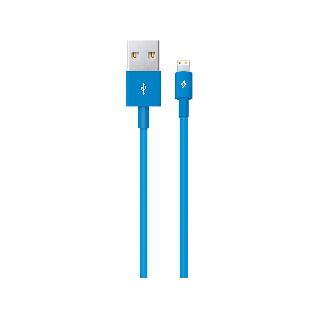 TTEC 2Dk75508M Lightning USB Data Cable, 100 cm - Blue