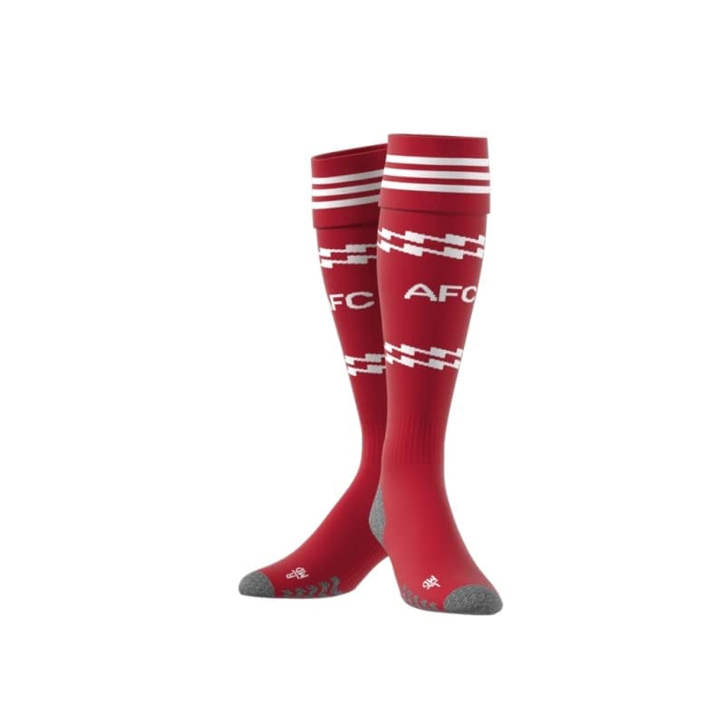 Adidas AFC H SO H35910 FOOTBALL/SOCCER scarlet KNEE SOCKS For Unisex