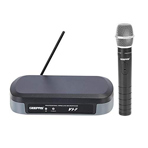 GEEPAS PROFESSIONAL WIRELESS MICROPHONE - GMP15011