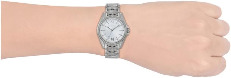 Michael Kors Women's Layton Three-Hand, Stainless Steel Watch, MK6847