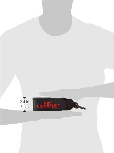 Pet Corrector Holster, Fits 50ml Cannister, To Aid & Optimize Dog Training with the Pet Corrector, Attachable to Belt Loop or Backpack, Lightweight, Durable & Easy to Use Accessory
