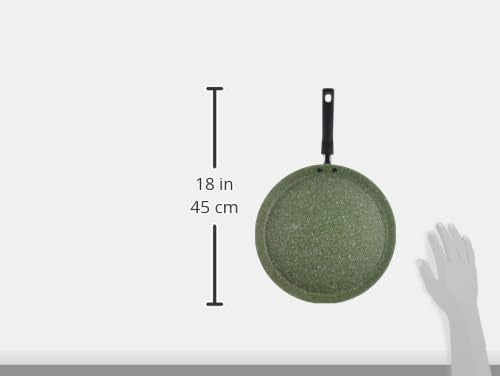 TVS - Induction frying pan 31 cm Natura green 2.9 mm