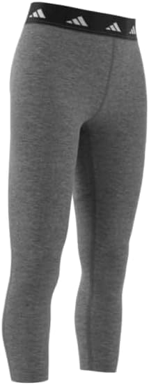 Adidas TF 7/8 T HL6068 TRAINING dark grey heather TIGHTS (7/8) for Women