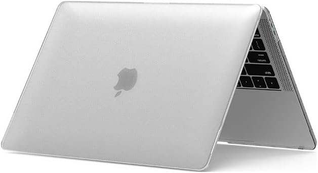 WIWU Ishield Ultra Thin Hard Shell Case For MacBook Pro 16", Transparent