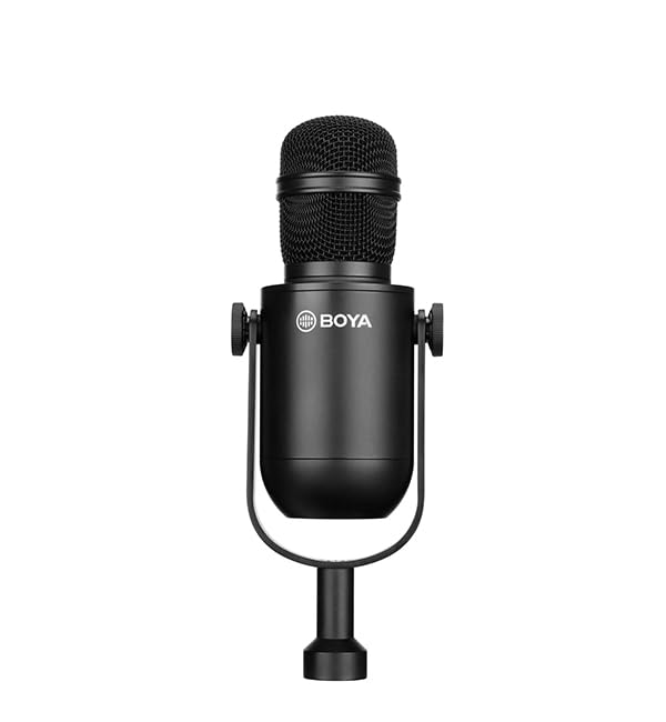 BOYA XLR dynamic microphone