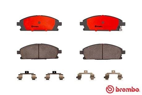 Brembo P09015N Premium Ceramic Front Disc Brake Pad Set CHEVROLET OE# 84218390